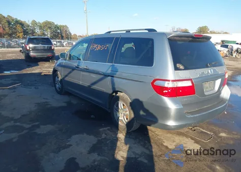 2006 Honda Odyssey Ex-L z USA, uszkodzony, nr VIN 5FNRL38746B077868